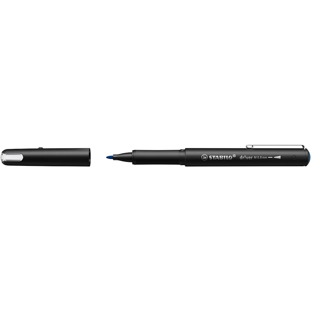 Open in modal - dr!ver Premium Fineliner Blue - Medium Tip