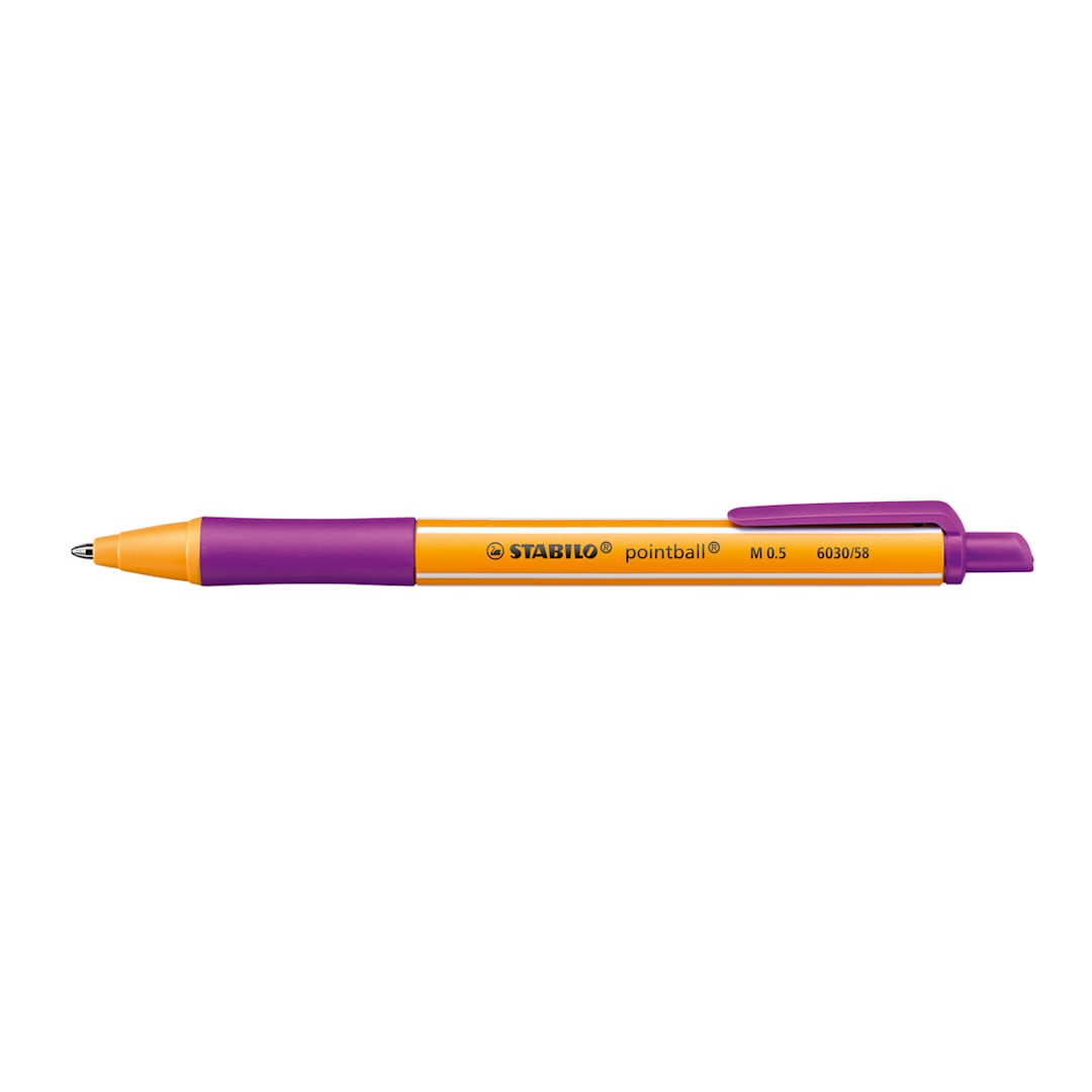 Open in modal - pointball Pen Lilac