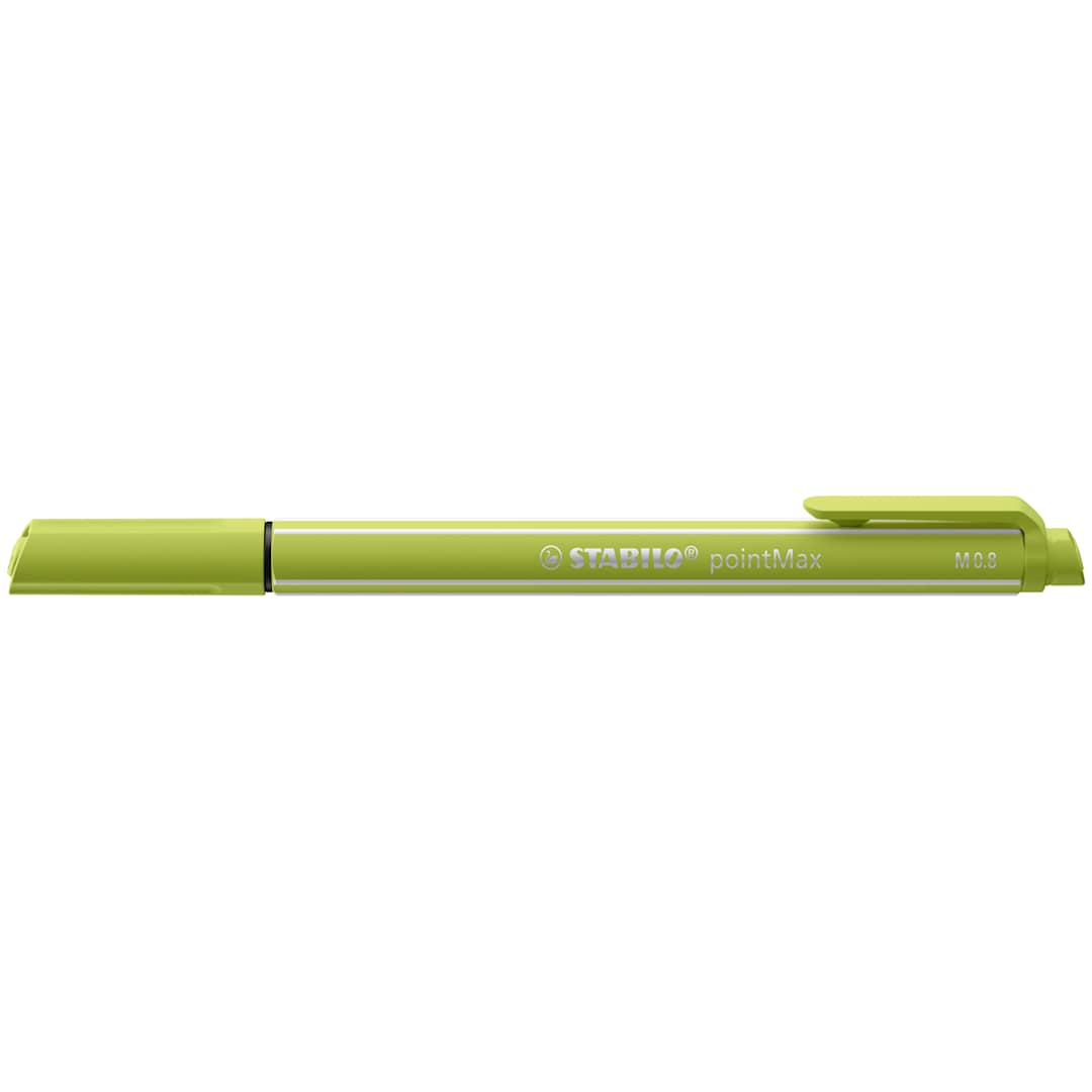 Open in modal - pointMax Pen Lime Green