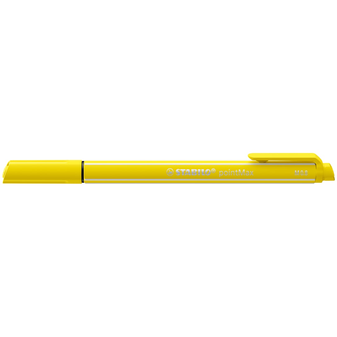 Open in modal - pointMax Pen Lemon Yellow
