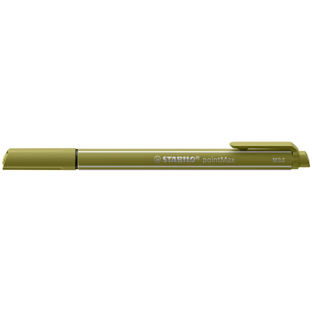 Open in modal - pointMax Pen Mud Green