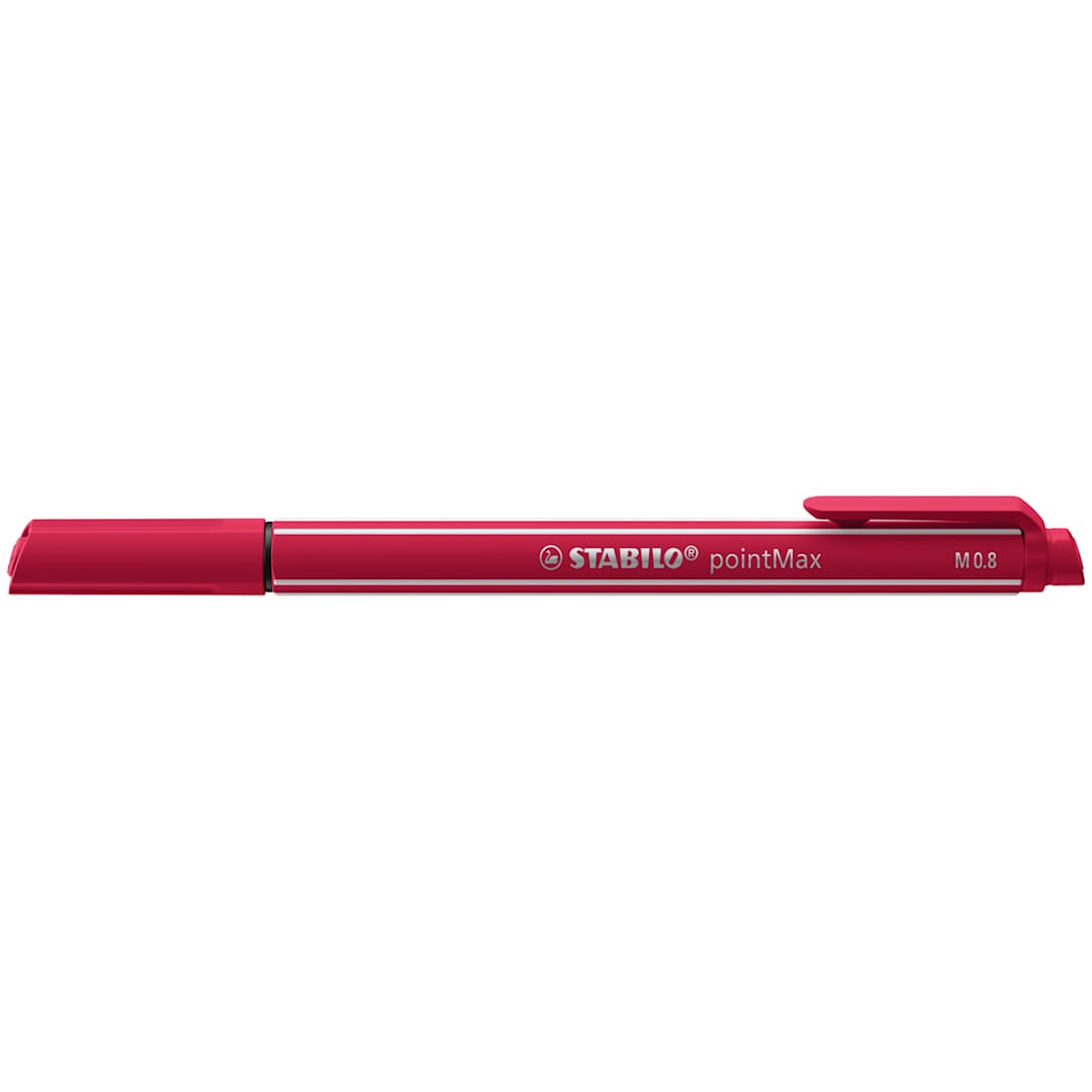 Open in modal - pointMax Pen Dark Red