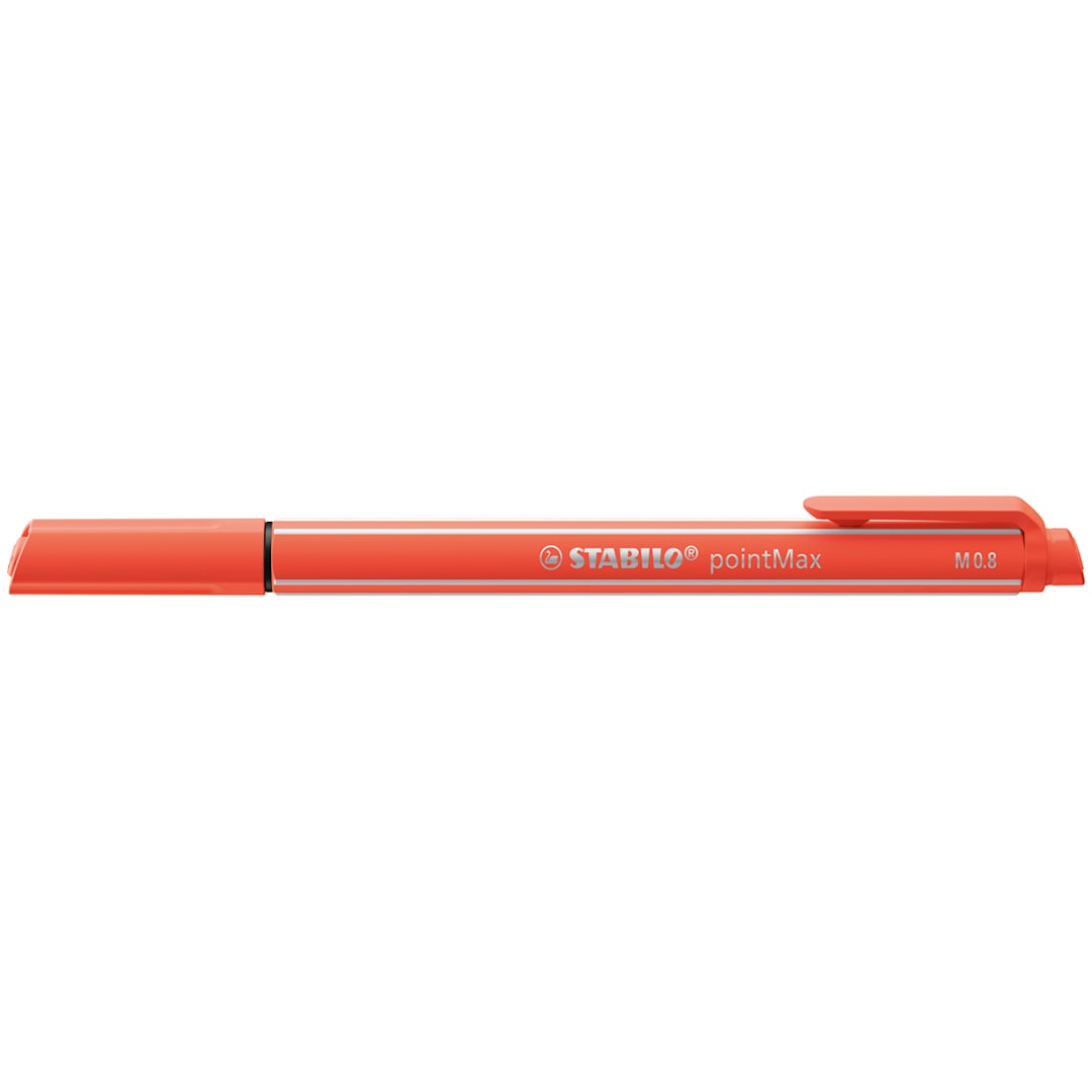 Open in modal - pointMax Pen Coral Red