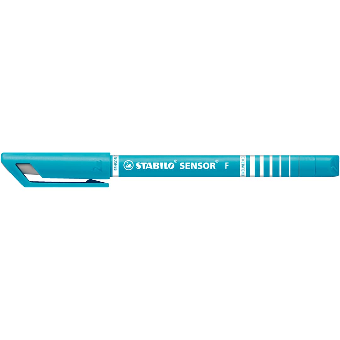 Open in modal - SENSOR Fineliner Pen Turquoise