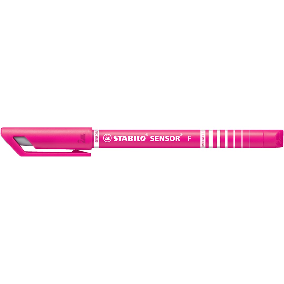 Open in modal - SENSOR Fineliner Pen Pink