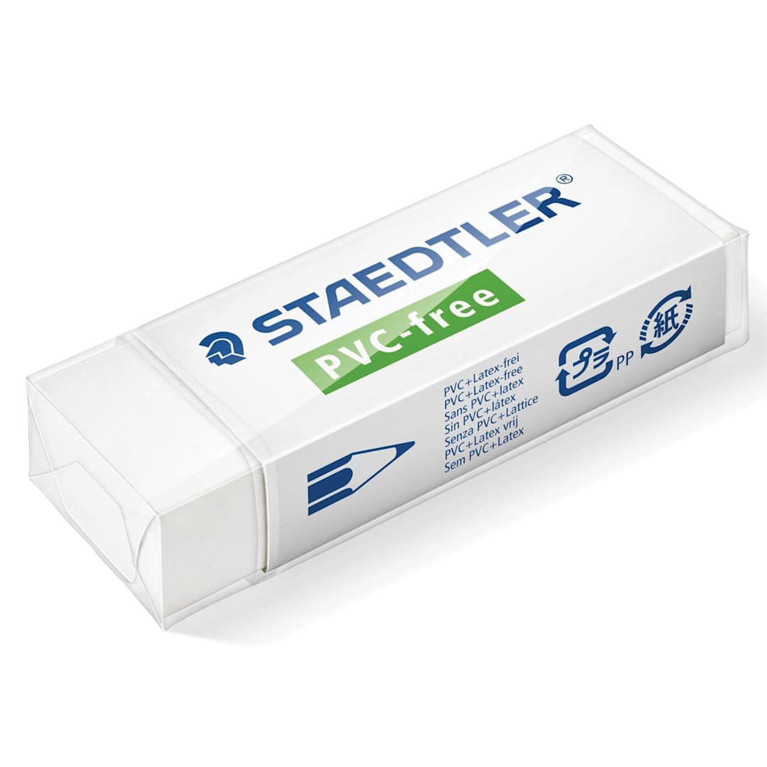 Open in modal - Staedtler Vinyl Eraser Pvc Free