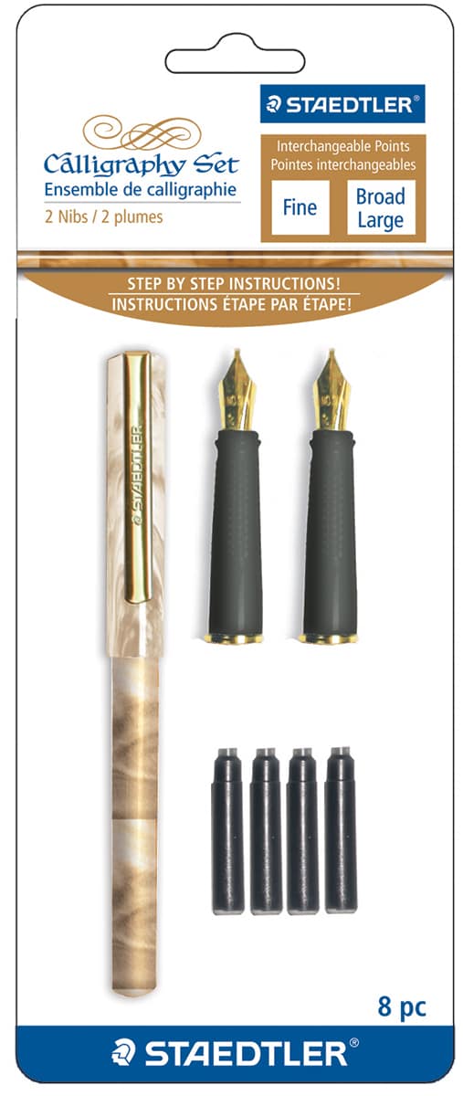 Open in modal - 2-Nib Calligraphy Set 2 Nib Calligraphy Set - Peggable