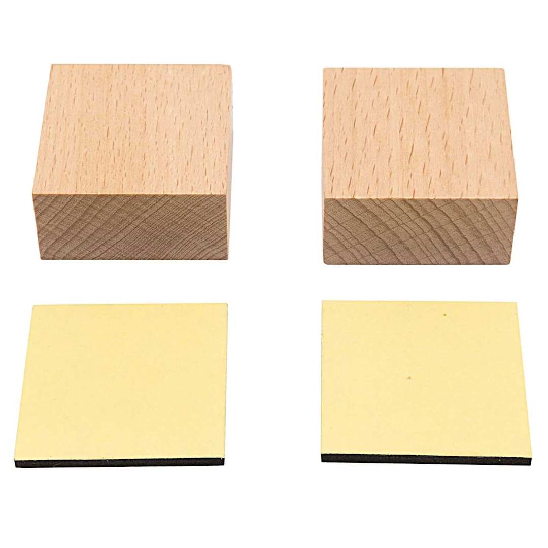 Open in modal - DIY Stamp Blocks Wooden Stamp Blocks - 2/Pkg.