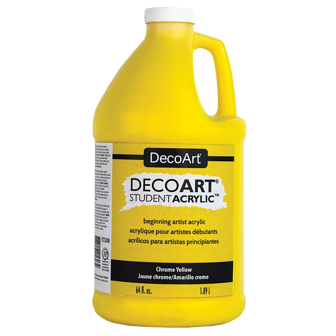 Open in modal - STUDENT ACRY CHROME YEL 64OZ