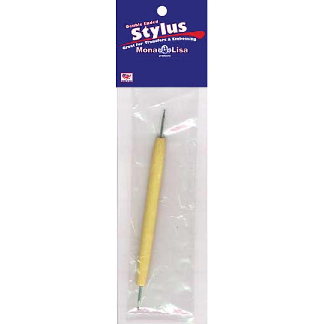 Open in modal - Double Stylus 6" Double-Ended Metal Points - Peggable