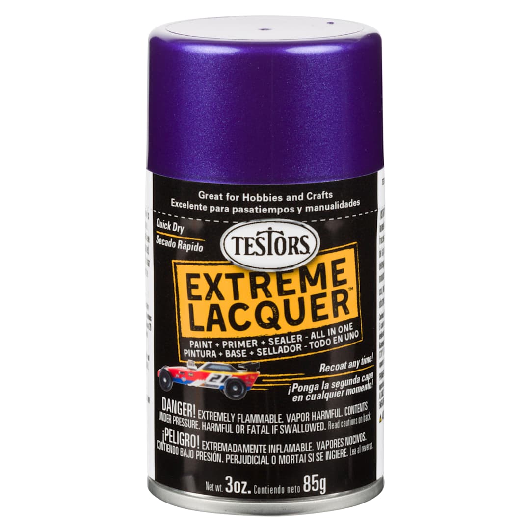 Open in modal - One Coat Lacquer Paints Purple Licious - 3 oz. Spray Can