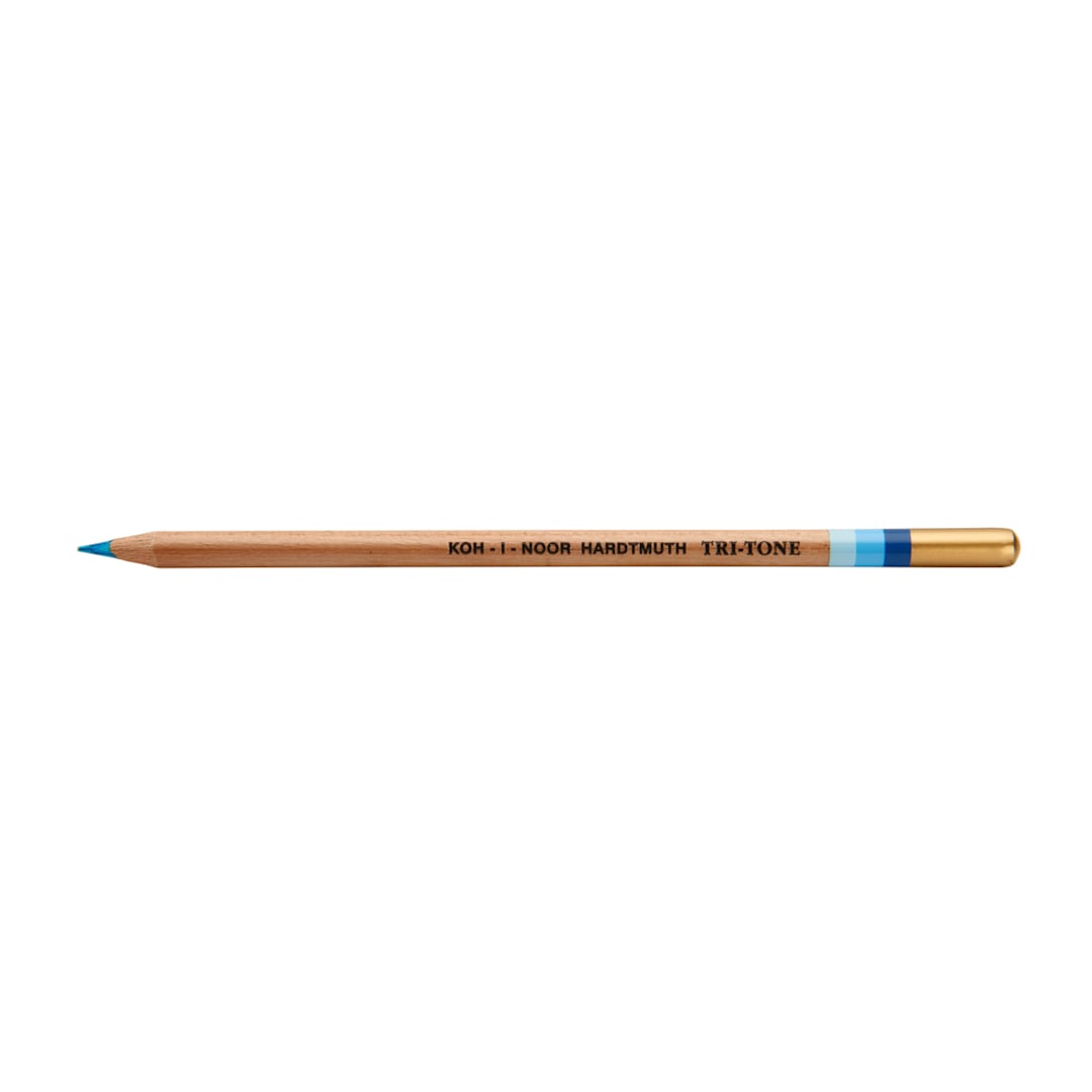 Open in modal - Tritone Colored Pencils Ocean Blue