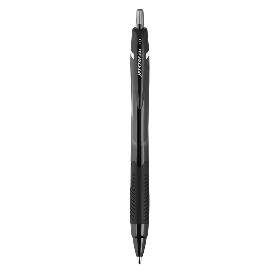 Open in modal - Uniball Jetstream Elements Ballpoint Pen - 1 mm Black