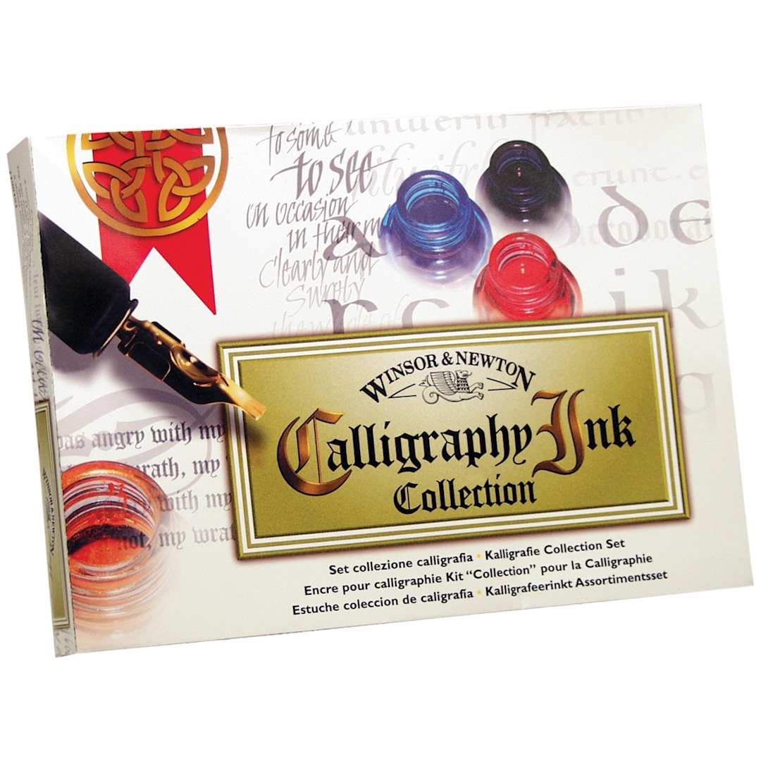 Open in modal - Calligraphy Ink Collection Set Four 30ml bottles