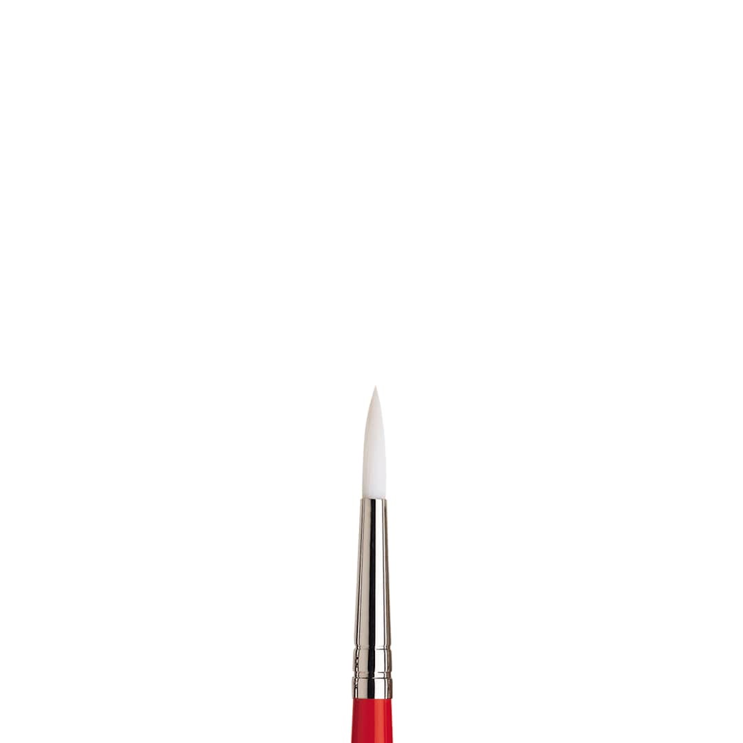 Open in modal - Winsor & Newton University Brush, Series 233, Short Handle, Round, 7