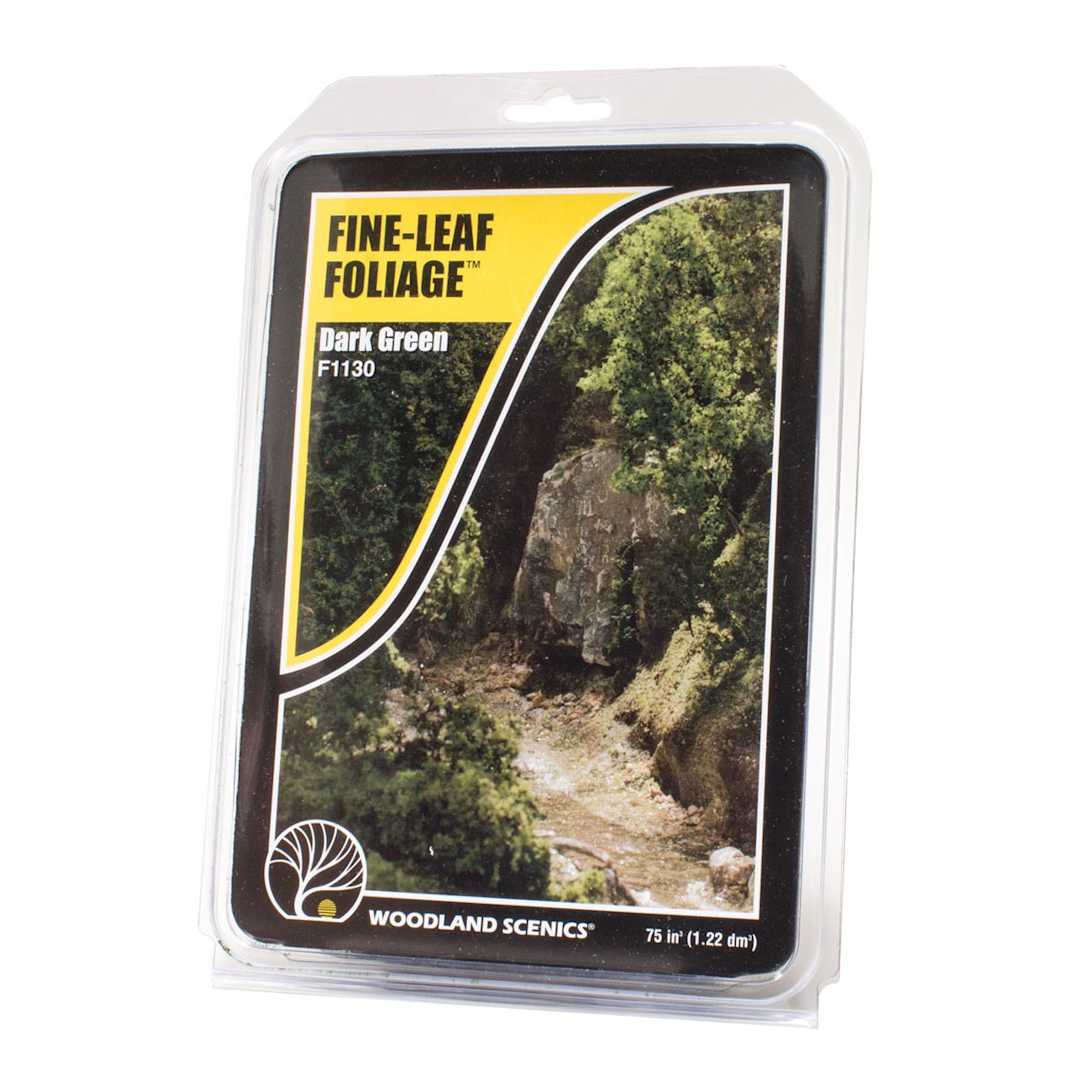 Open in modal - Fine Leaf Foliage Fine - Dark Green - Peggable