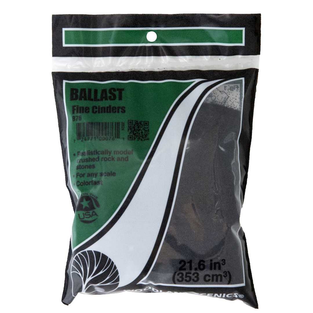 Open in modal - Ballast & Coal Ground Cover Fine - Cinders - Peggable