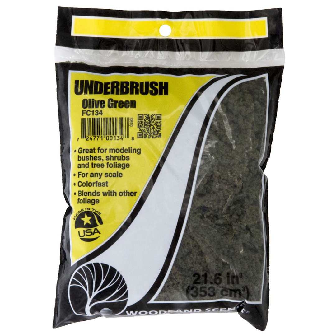 Open in modal - Underbrush Groundcover Olive Green - Peggable