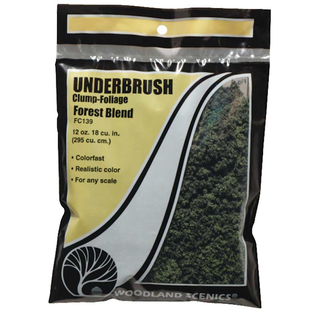 Open in modal - Underbrush Groundcover Forest Blend - Peggable