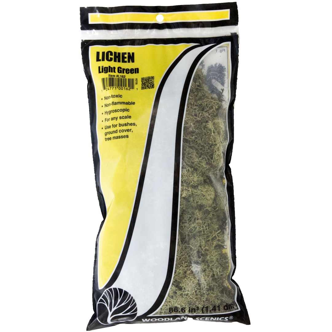 Open in modal - Lichen Groundcover Light Green - Peggable