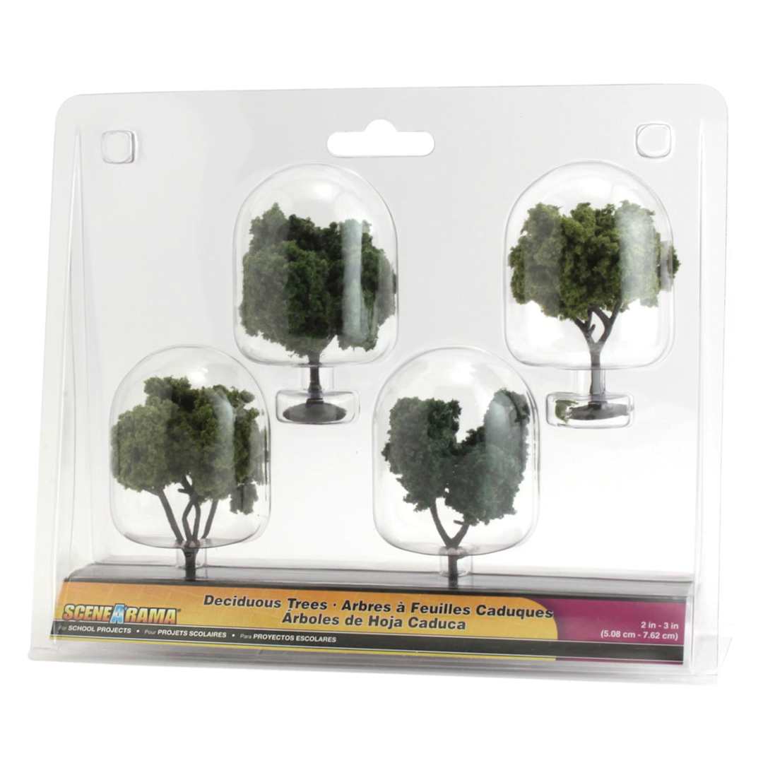 Open in modal - Scene-A-Rama Trees Deciduous Trees (4/Pkg.) - Peggable