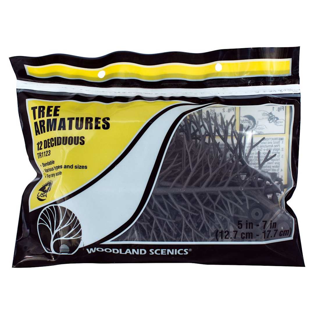 Open in modal - Tree Armatures 5" - 7" Deciduous Tree Armatures - Peggable