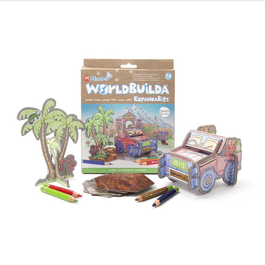 Open in modal - WorldBuilda ExpandaBits Salty the SUV