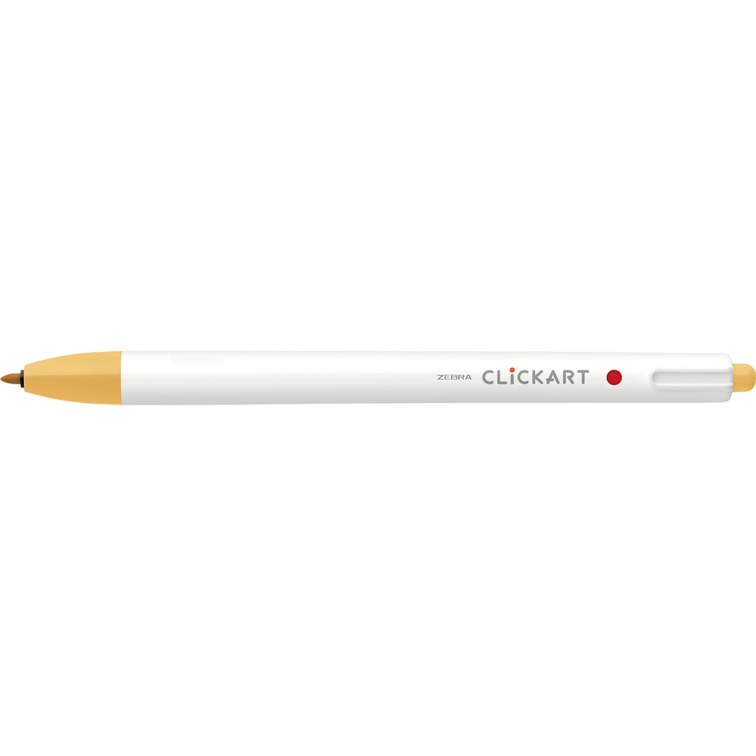 Open in modal - ClickArt Retractable Marker Pen Marigold