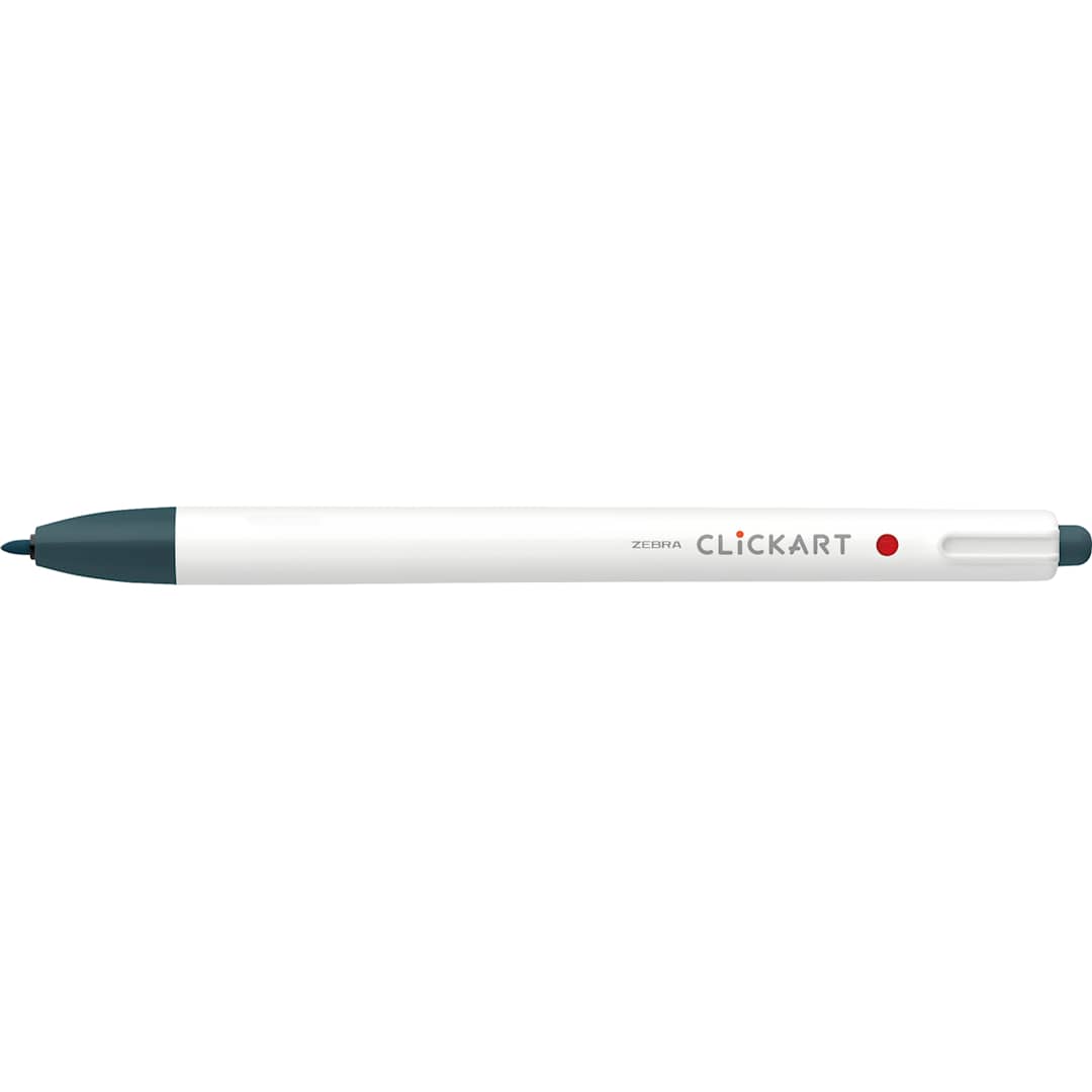 Open in modal - ClickArt Retractable Marker Pen Smokey Blue