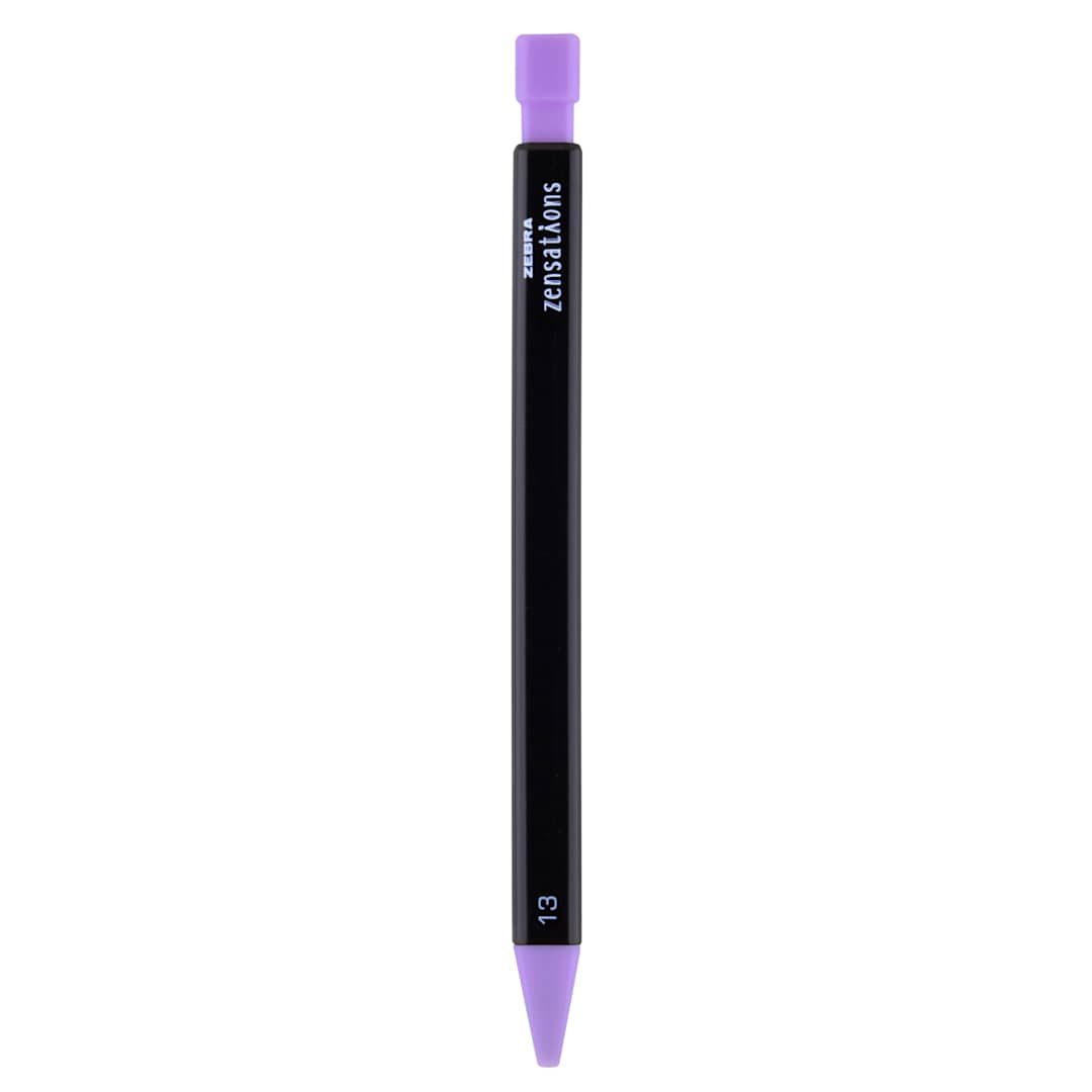 Open in modal - Zensations Colored Mechanical Pencils & Refills Lilac