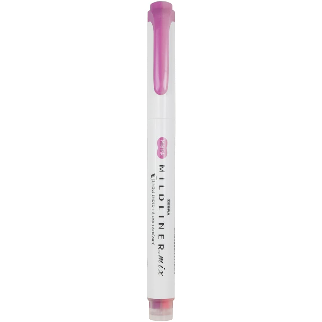 Open in modal - Mildliner Mix Pen Pink-Fuchsia