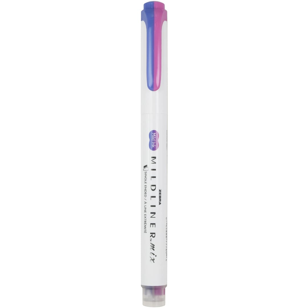 Open in modal - Mildliner Mix Pen Fuchsia-Lavender