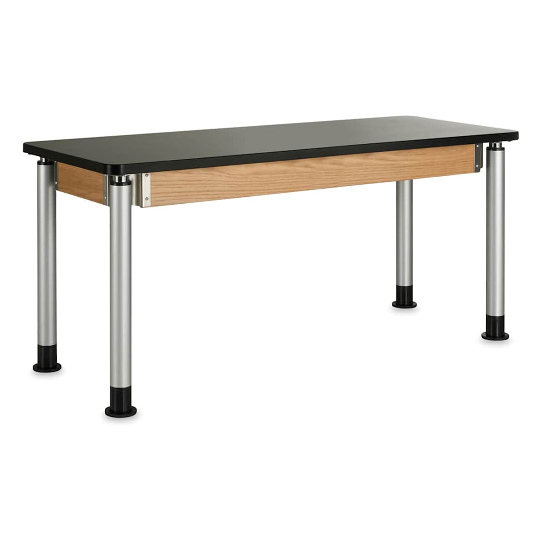 Open in modal - Diversified Spaces Adjustable Height Table - 24'' x 60'' Top