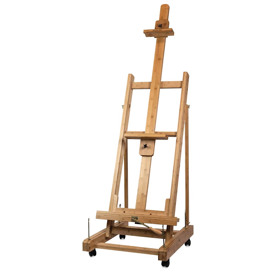 Open in modal - Pacific Arc Navidad Deluxe H-Frame Studio Easel, front