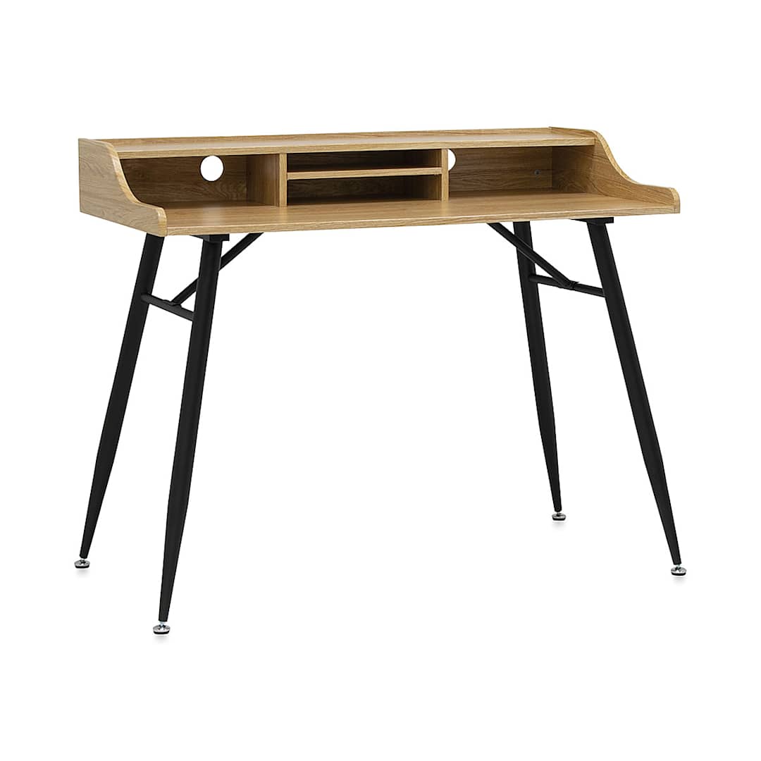Open in modal - Studio Designs Woodford Writing Desk - Front view of Desk