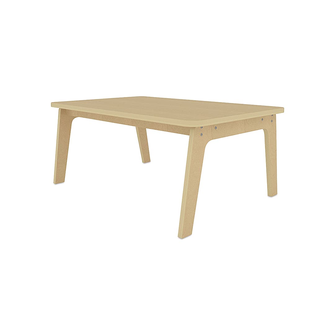 Open in modal - Whitney Brothers Plus Table - Rectangle, 20"
