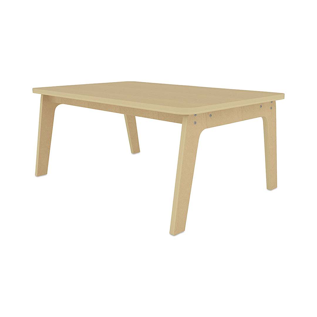 Open in modal - Whitney Brothers Plus Table - Rectangle, 22"
