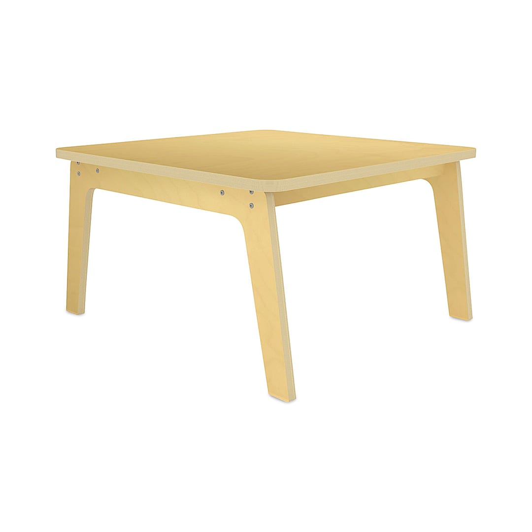 Open in modal - Whitney Brothers Plus Table - Square, 18"