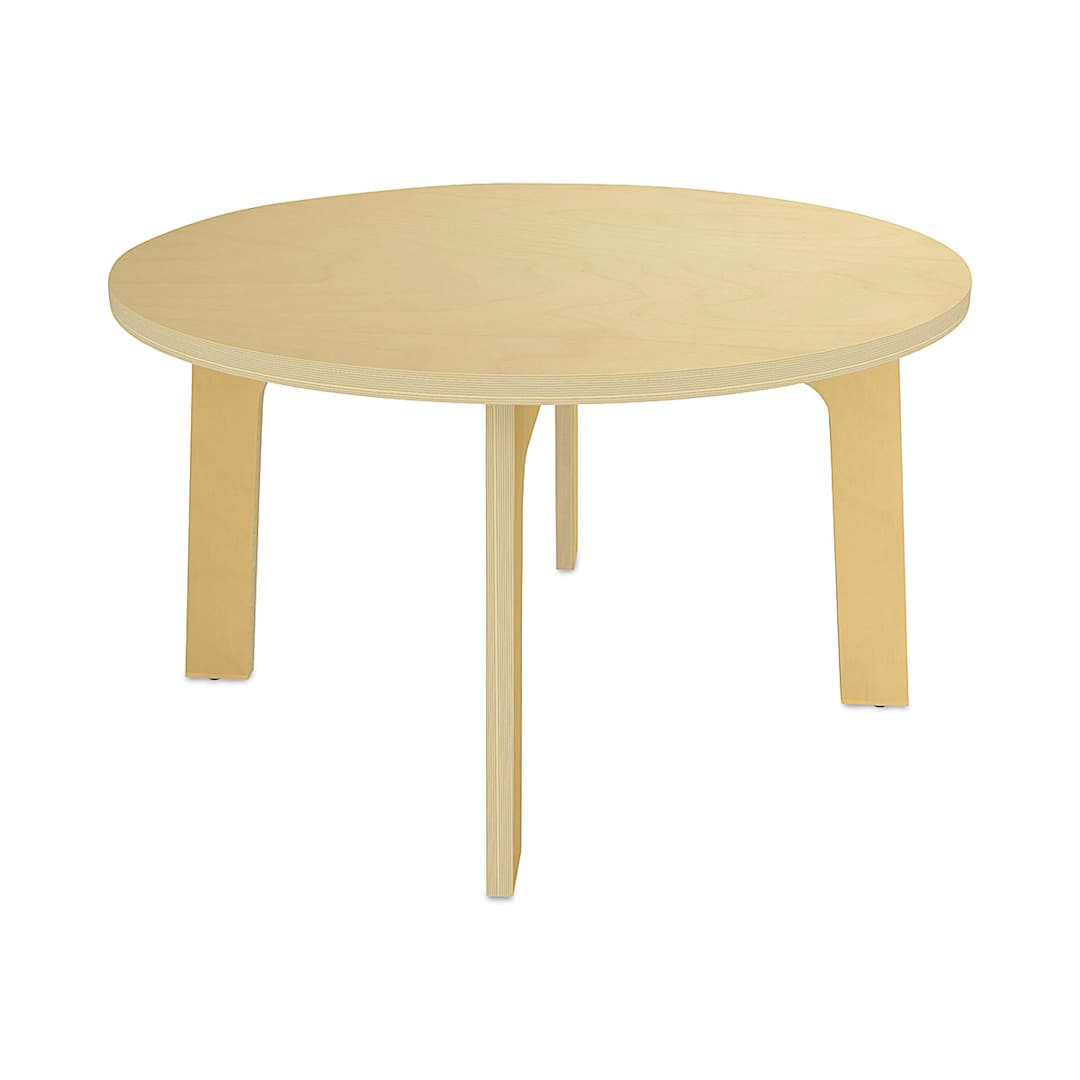 Open in modal - Whitney Brothers Plus Table - Round, 18"