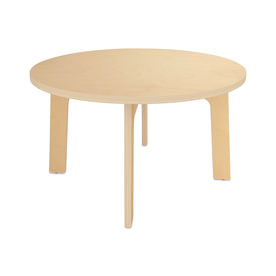 Open in modal - Whitney Brothers Plus Table - Round