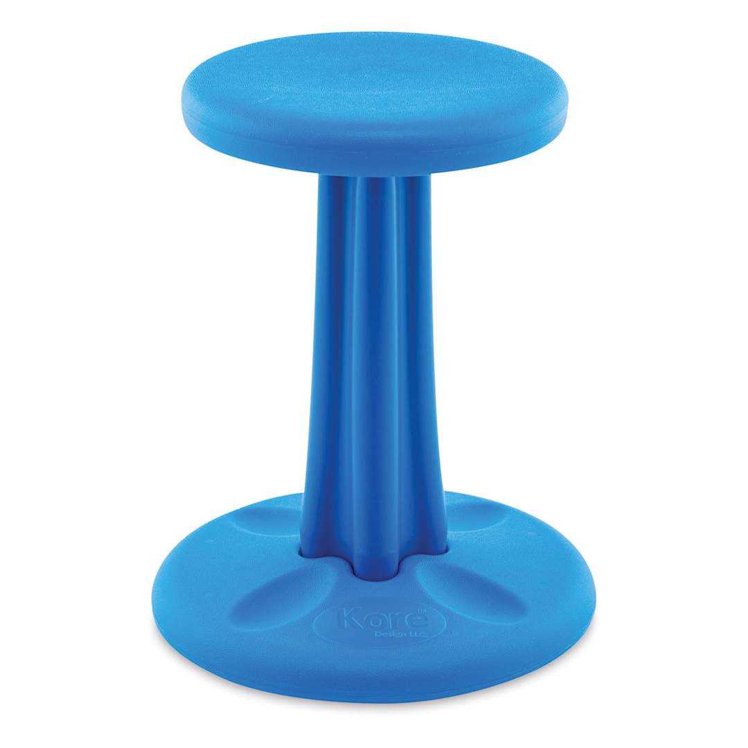 Open in modal - Kore Design Junior Wobble Chair - Blue, 16"