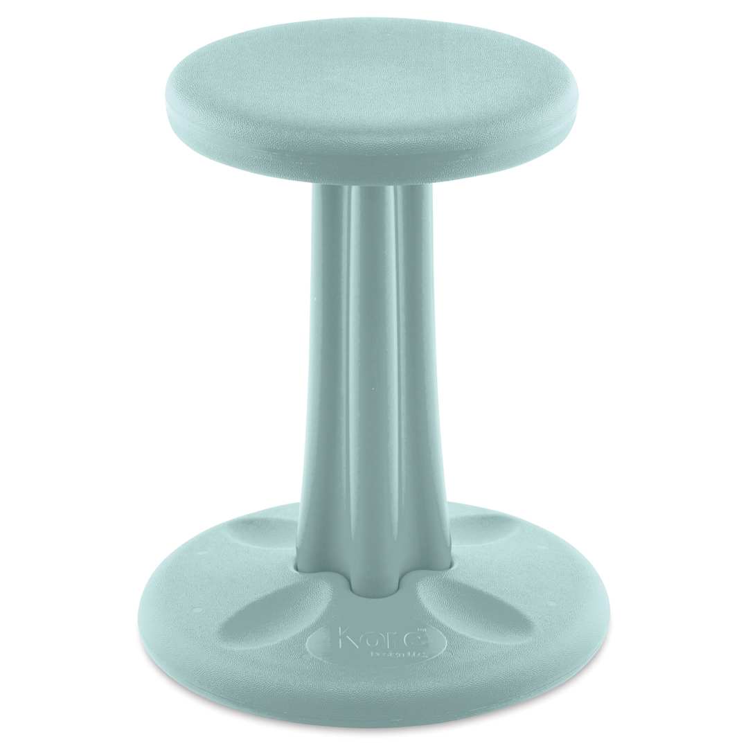 Open in modal - Kore Design Junior Wobble Chair - Teal, 16" - out of packaging