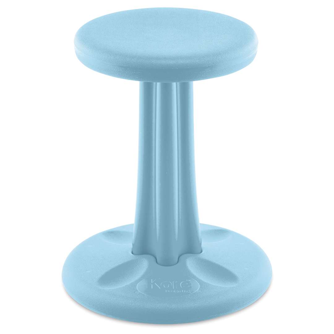 Open in modal - Kore Design Junior Wobble Chair - Pale Blue, 16" - out of packaging