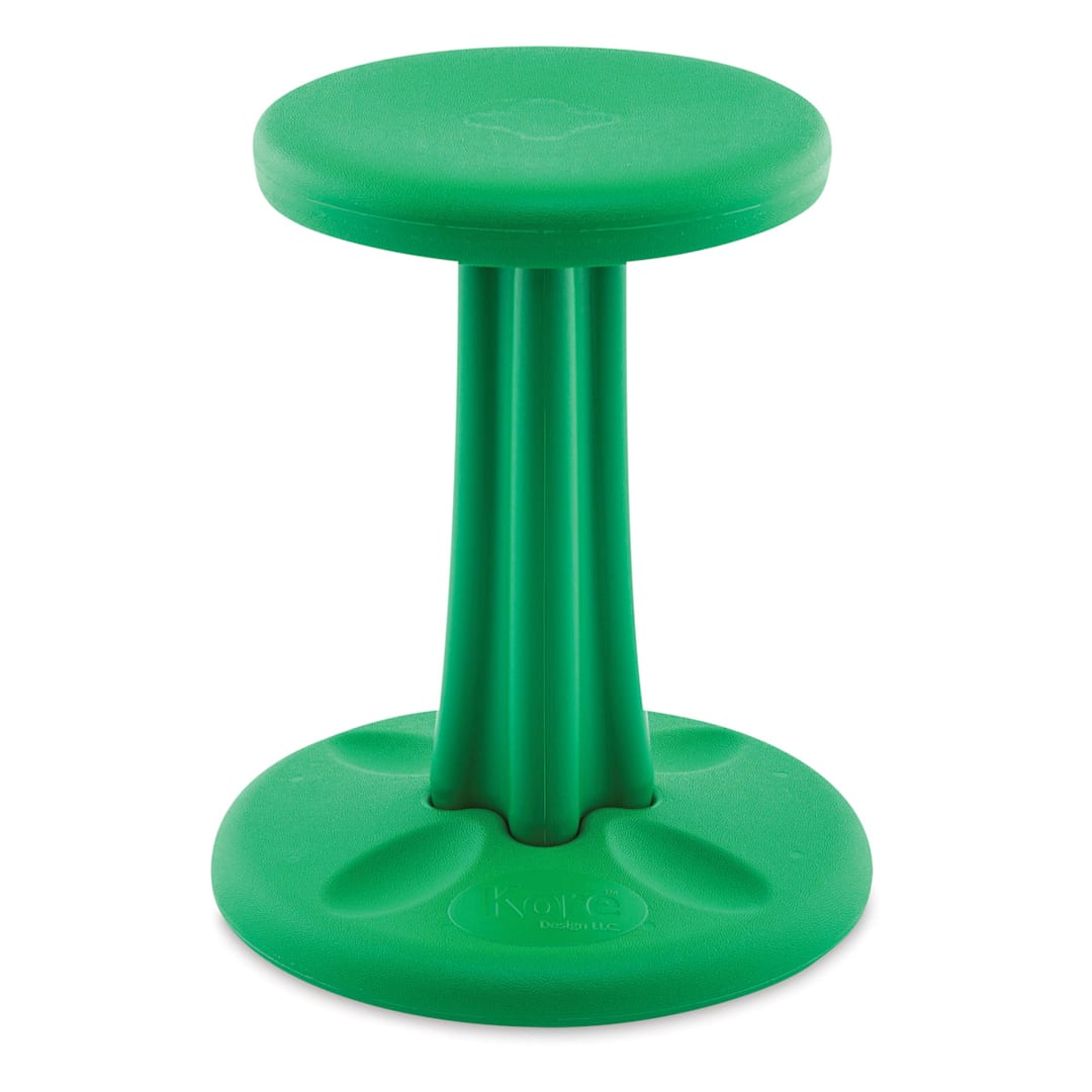 Open in modal - Kore Design Junior Wobble Chair - Green, 16"