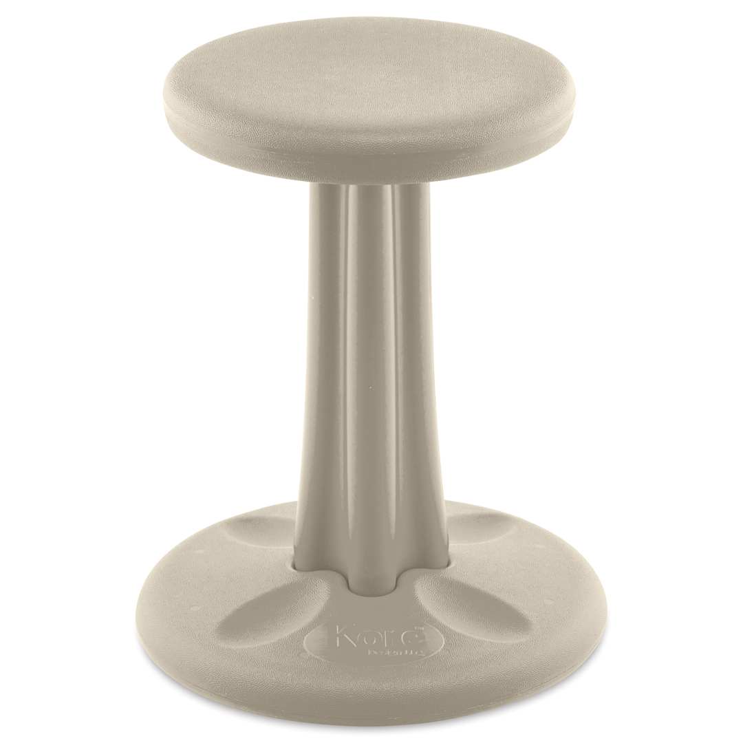 Open in modal - Kore Design Junior Wobble Chair - Sand Dollar, 16" - out of packaging