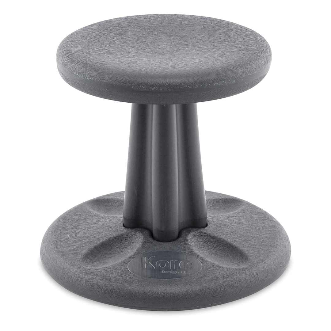 Open in modal - Kore Design Preschool Wobble Chair - Grey, 12"
