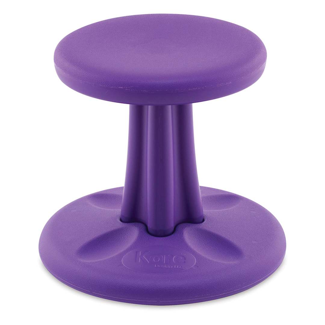Open in modal - Kore Design Preschool Wobble Chair - Purple, 12"