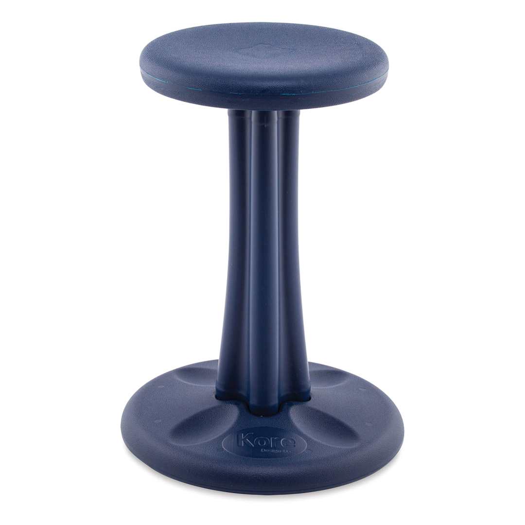 Open in modal - Kore Design Preteen Wobble Chair - Dark Blue, 18-4/5"