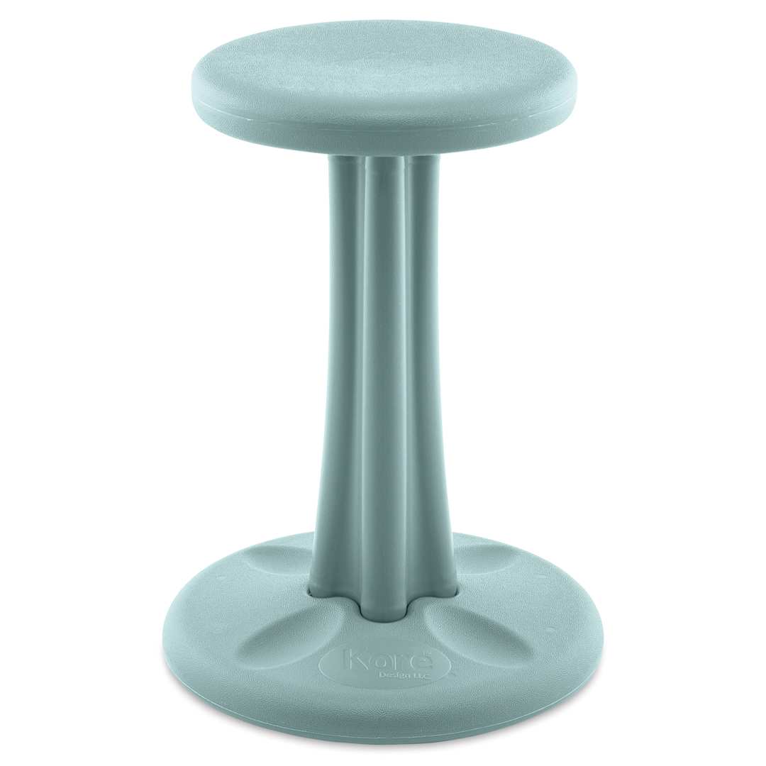 Open in modal - Kore Design Preteen Wobble Chair - Teal, 18-4/5" - out of packaging