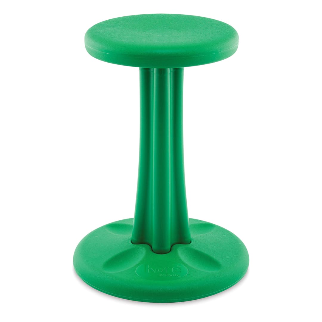 Open in modal - Kore Design Preteen Wobble Chair - Green, 18-4/5"